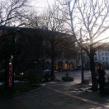 St Sofia piazza